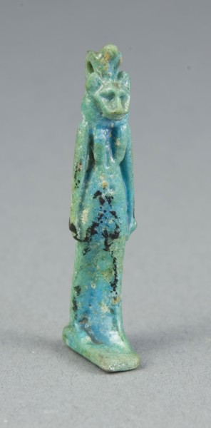 Amulet of the Goddess Sekhmet, New Kingdom–Third Intermediate Period (about 1050–664 BC), Egyptian,