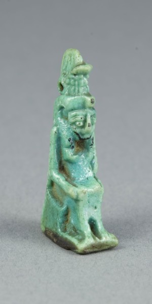 Amulet of the Goddess Mut, Late Period–Ptolemaic? (about 7th–1st century BC), Egyptian, Egypt,