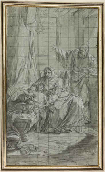 The Family of Saint John the Baptist, c. 1771, Nicolas Bernard Lépicié, French, 1735-1784, France,
