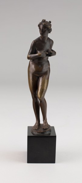 Lucretia (?), 1547/48, Pierino da Vinci (Attributed to), Italian, c. 1529-1553, Italy, Bronze,