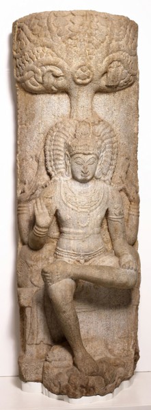 God Shiva as the Supreme Teacher (Dakshinamurti), 10th century, India, Tamil Nadu, Kodumbalur,