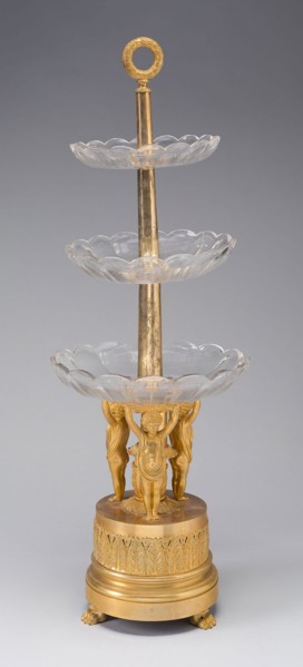 Epergne, c. 1810/20, Possibly Pierre-Philippe Thomire (French, 1751-1843), Paris, France, Paris,