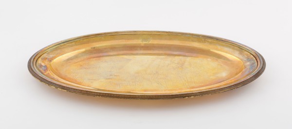 Pair of Platters, 1809/19, Martin Guillaume Biennais, French, 1764-1843, Paris, France, Paris,