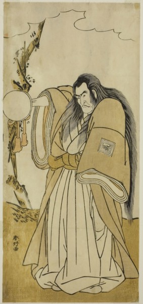 The Actor Ichikawa Danzo IV as Shutokuin in the Play Tokimekuya O-Edo no Hatsuyuki, Performed at