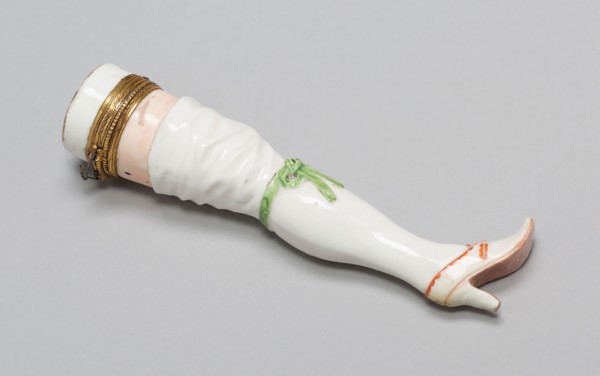 Etui, c. 1770, Vienna, Austria, Vienna, Hard-paste porcelain, polychrome enamels, and gilding, L.