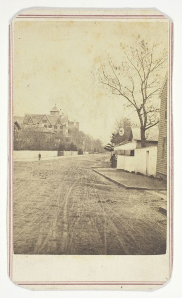 Untitled (carriage tracks), n.d., Joshua Appleby Williams, American, active 1850-1880s, United