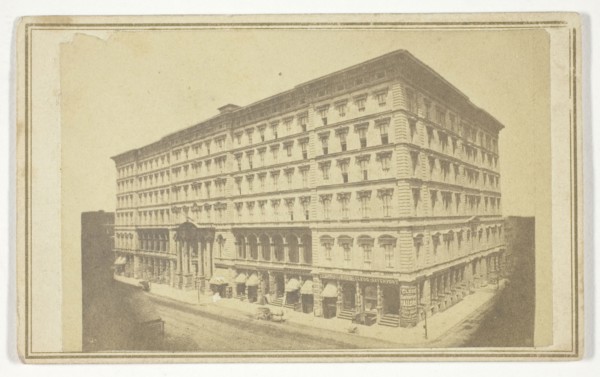 Untitled, c. 1865, R. F.  Adams, American, active 1860s–1880s, Saint Louis, Albumen print, 5.7 x 8