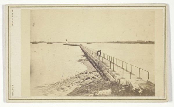 Goat Island, Lighthouse, 1864/67, Black & Case (active 1864–67), James Wallace Black (American,