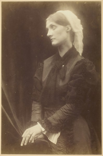 Julia Jackson, September 1874, Julia Margaret Cameron, English, 1815–1879, England, Albumen print,