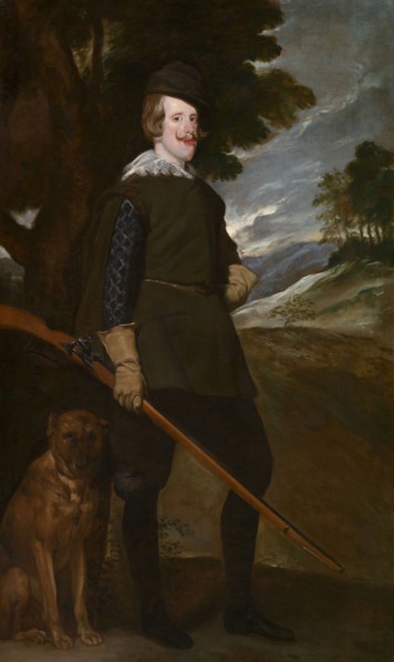 Portrait of Philip IV, c. 1632, Workshop of Diego Velázquez, Spanish, 1599-1660, Spain, Oil on