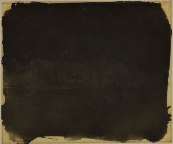 Windsor Castle From Across The River, c. 1842/46, William Henry Fox Talbot, English, 1800–1877,