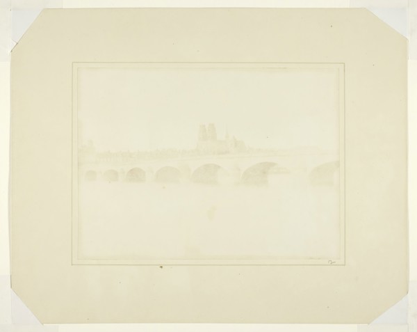 The Bridge of Orleans, June 1843, William Henry Fox Talbot, English, 1800–1877, England, Salted