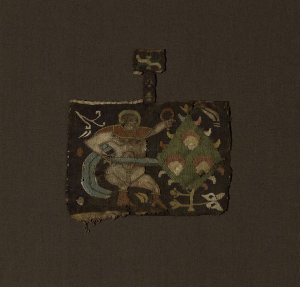 Fragment, Roman period (30 B.C.– 641 A.D.)/Arab period (641–969), 6th/8th century, Coptic, Egypt,