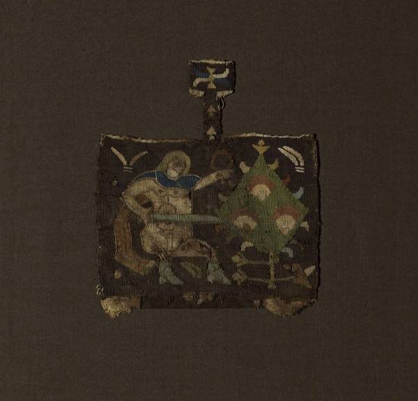 Fragment, Roman period (30 B.C.– 641 A.D.)/Arab period (641–969), 6th/8th century, Coptic, Egypt,