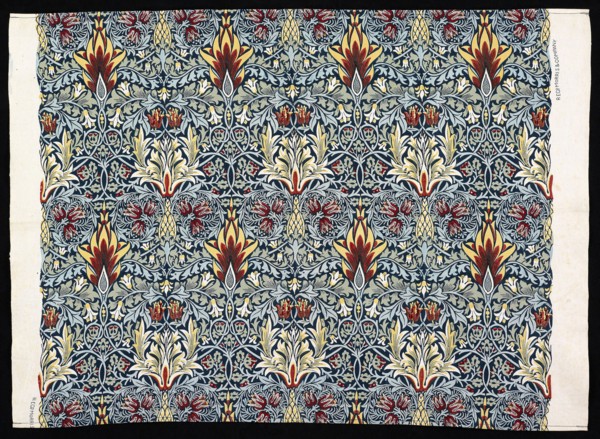 Snakeshead, Designed 1876 (produced 1925/40), Designed by William Morris (English, 1834–1896),