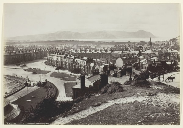 Llandudno and Conway Bay, 1860/94, Francis Bedford, English, 1816–1894, England, Albumen print, 19