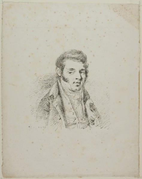 Portrait of Monsieur de Mortemart-Boisse, 1816, Dominique-Vivant Denon, French, 1747-1825, France,