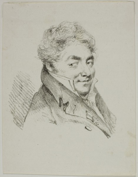Portrait of General Frézia, Baron of Ogliano, 1817–20, Dominique-Vivant Denon, French, 1747-1825,