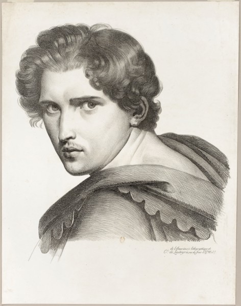 Expressive Head, 1816/18, Artist unknown (French, early 19th century), printed by Comte de Charles