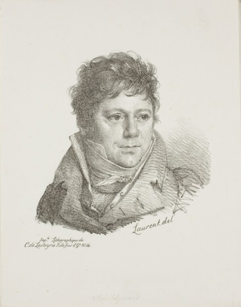 Portrait of M. Chenard, n.d., Jean Antoine Laurent (French, 1763-1832), printed by Comte de Charles