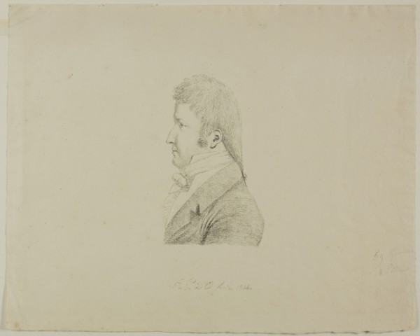 Portrait of Louis-Philippe, Duc d’Orléans, 1804, Antoine Philippe d’Orléans, French, 1775-1807,