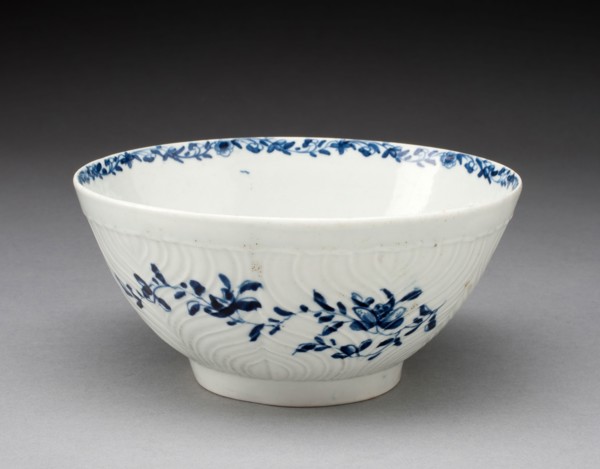 Slop Bowl, c. 1760, Worcester Porcelain Factory, Worcester, England, founded 1751, Worcester,