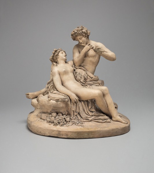 Shepherd and Shepherdess, 1790/1800, Joseph Charles Marin (Attributed to), French, 1759-1834,
