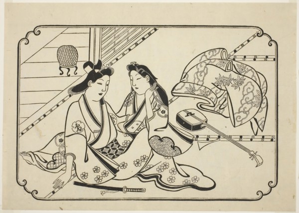 After a little music, from an untitled series of 12 erotic prints, c. 1673/81, Attributed to