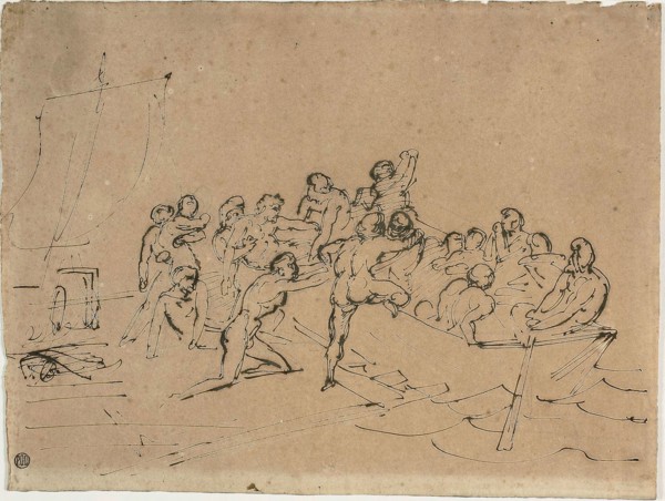 The Rescue of the Survivors of the Raft of the Medusa, c. 1818, Jean Louis André Théodore