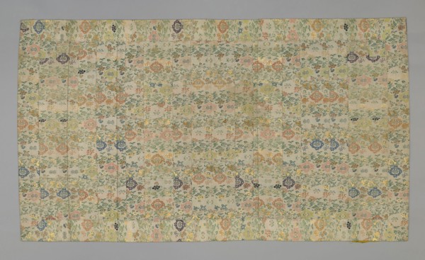 Kesa, Meiji period (1868–1912), 1870/90, Japan, 117.5 x 204.5 cm (46 1/4 x 80 1/2 in.)