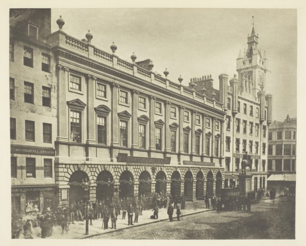 Tontine Building, Trongate, 1868, Thomas Annan, Scottish, 1829–1887, Scotland, Photogravure, plate