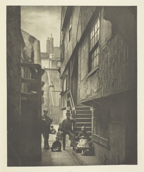 Close No. 28 Saltmarket, 1868, Thomas Annan, Scottish, 1829–1887, Scotland, Photogravure, plate 25