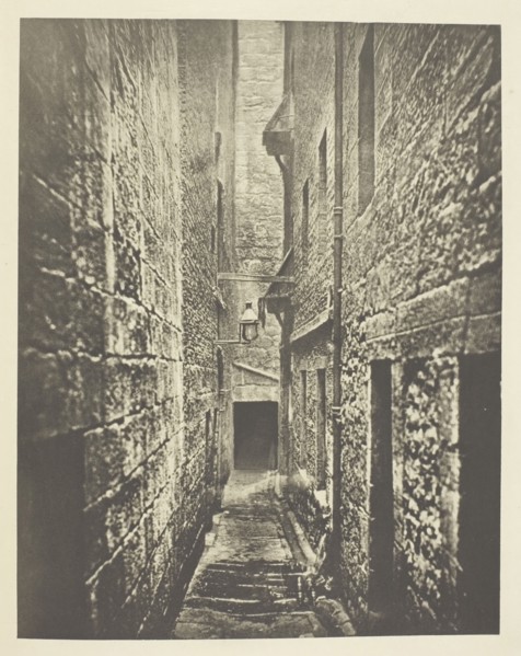 Close No. 61 Saltmarket, 1868, Thomas Annan, Scottish, 1829–1887, Scotland, Photogravure, plate 27