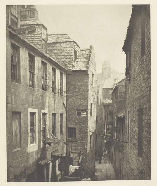 Close No. 122 Saltmarket, 1868, Thomas Annan, Scottish, 1829–1887, Scotland, Photogravure, plate 29
