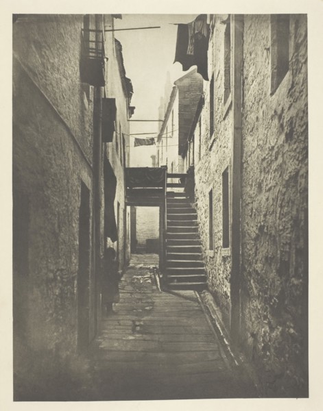 Close No. 128 Saltmarket, 1868, Thomas Annan, Scottish, 1829–1887, Scotland, Photogravure, plate 30
