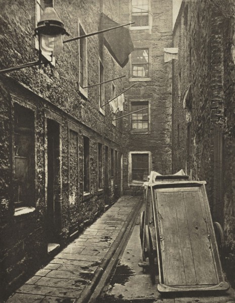 Close No. 136 Saltmarket, 1868, Thomas Annan, Scottish, 1829–1887, Scotland, Photogravure, plate 31