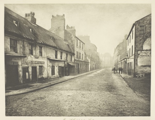 Main Street, Gorbals, Looking South, 1868, Thomas Annan, Scottish, 1829–1887, Scotland,