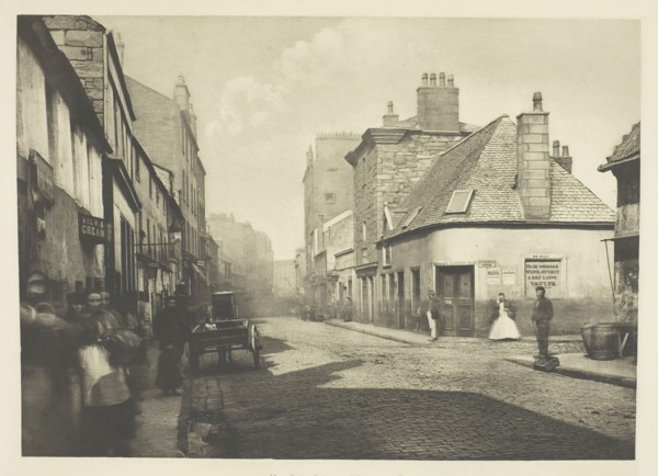Main Street, Gorbals, Looking North, 1868, Thomas Annan, Scottish, 1829–1887, Scotland,