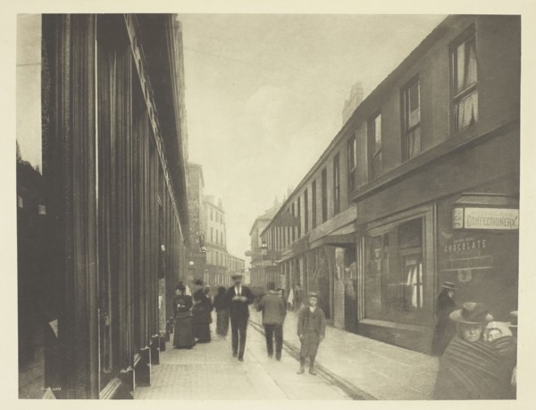 Nelson Street, City, 1899, James Craig Annan, Scottish, 1864-1946, Scotland, Photogravure, plate 46