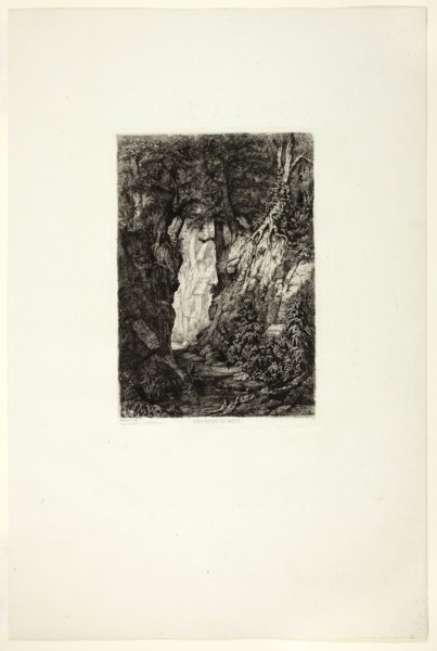 Environs of Metz, 1867, Charles-André Malardot (French, 1817-1879), printed by Sarazin (French,