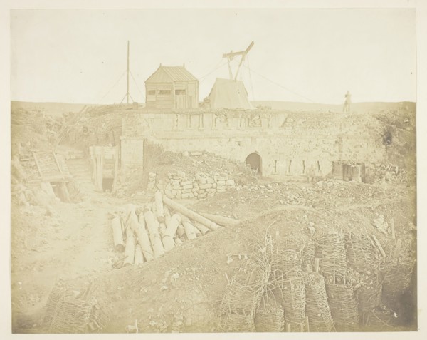 The Malakoff Tower, 1855, James Robertson, Scottish, c. 1813–d. after 1881, Scotland, Albumen