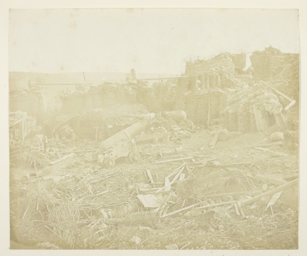 Interior of the Mamelon, 1855, James Robertson, Scottish, c. 1813–d. after 1881, Scotland, Albumen