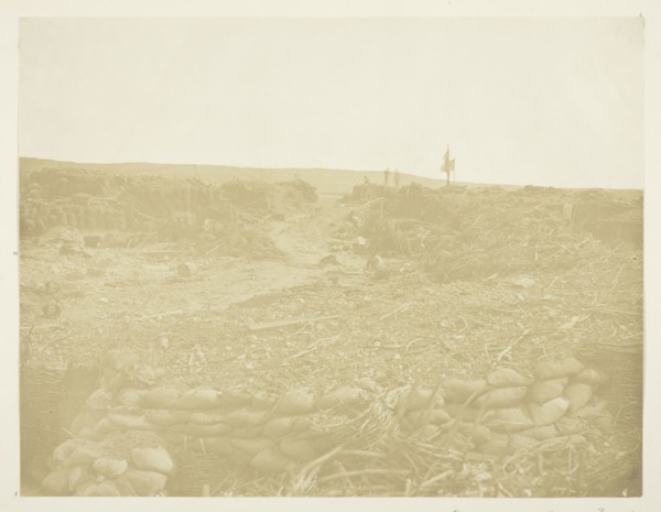 Road Opened Through Trenches, 1855, James Robertson, Scottish, c. 1813–d. after 1881, Scotland,