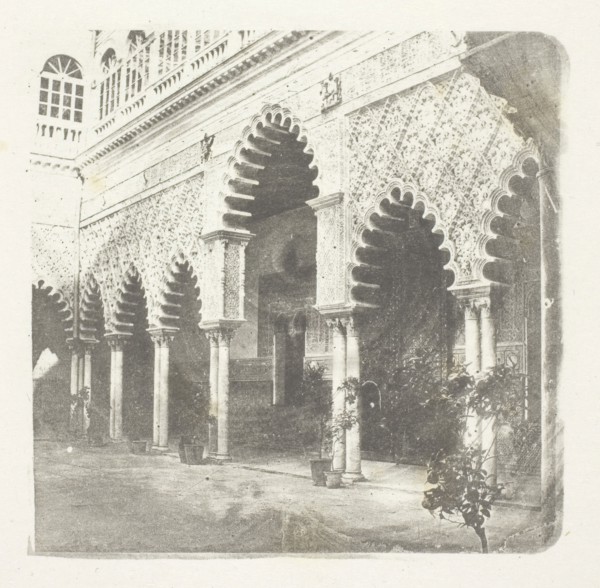 Alcazar de Seville, c. 1853/58, William Henry Fox Talbot, English, 1800–1877, England, Photoglyphic