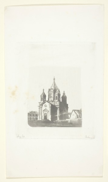 Untitled, May 1864, William Henry Fox Talbot, English, 1800–1877, England, Photoglyphic engraving