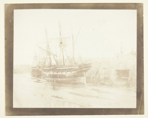 143. Copper Ore Vessel, Swansea, 1846, Rev. Calvert R. Jones, Welsh, 1804–1877, England, Salted