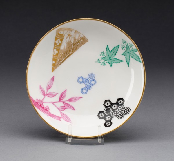 Saucer, 1878, Worcester Royal Porcelain Company, Worcester, England, founded 1751, Worcester,