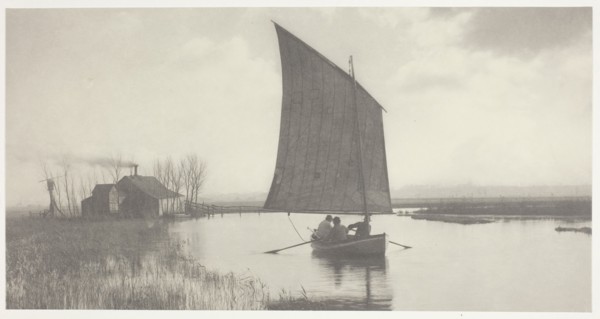 The Old Order and the New, 1886, Peter Henry Emerson, English, born Cuba, 1856–1936, England,