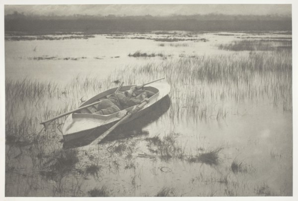 Gunner Working Up to Fowl, 1886, Peter Henry Emerson, English, born Cuba, 1856–1936, England,