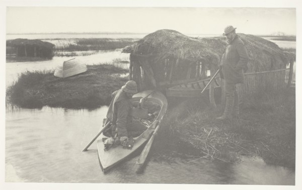 The Fowler’s Return, 1886, Peter Henry Emerson, English, born Cuba, 1856–1936, England, Platinum